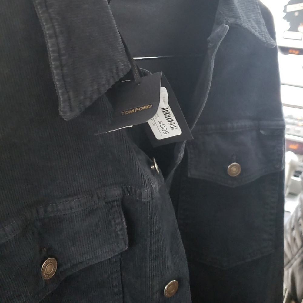 tom ford corduroy denim jacket